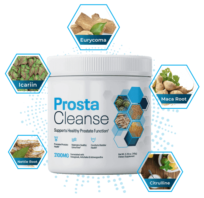 ProstaCleanse Supplement